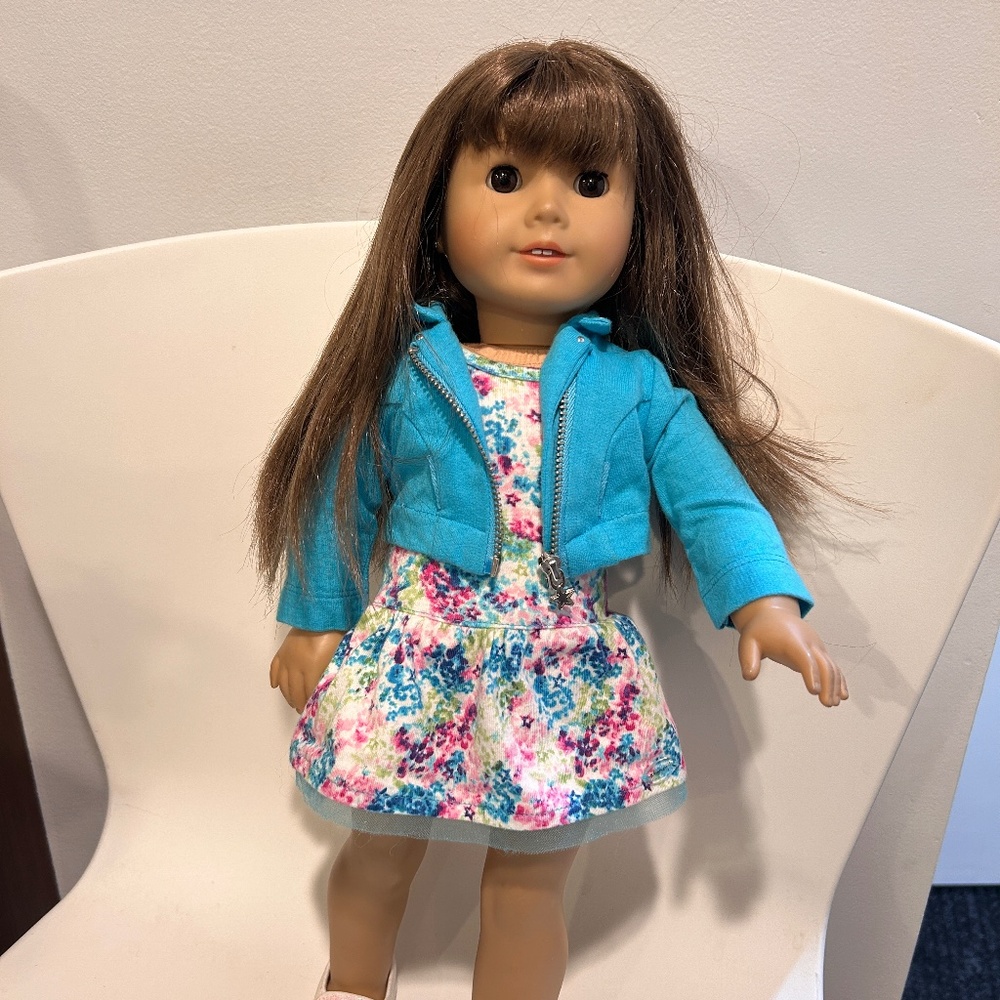 American girl doll truly me